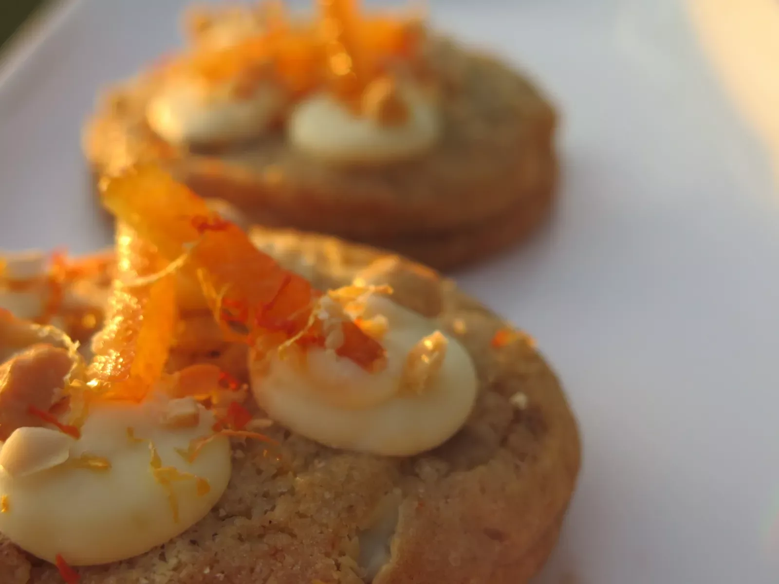Homemade bakery cookies