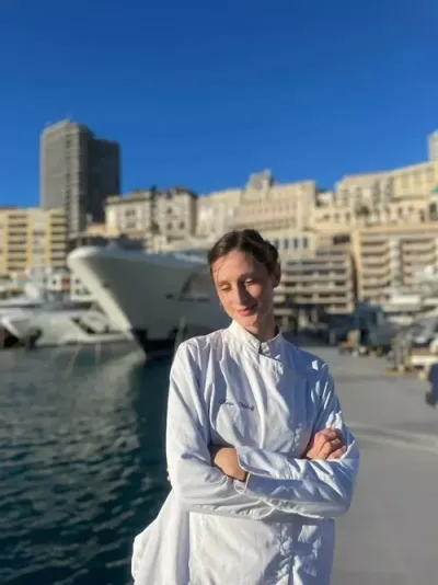 Katja Althoff — Professional Pastry Chef and founder of Atelier Katja